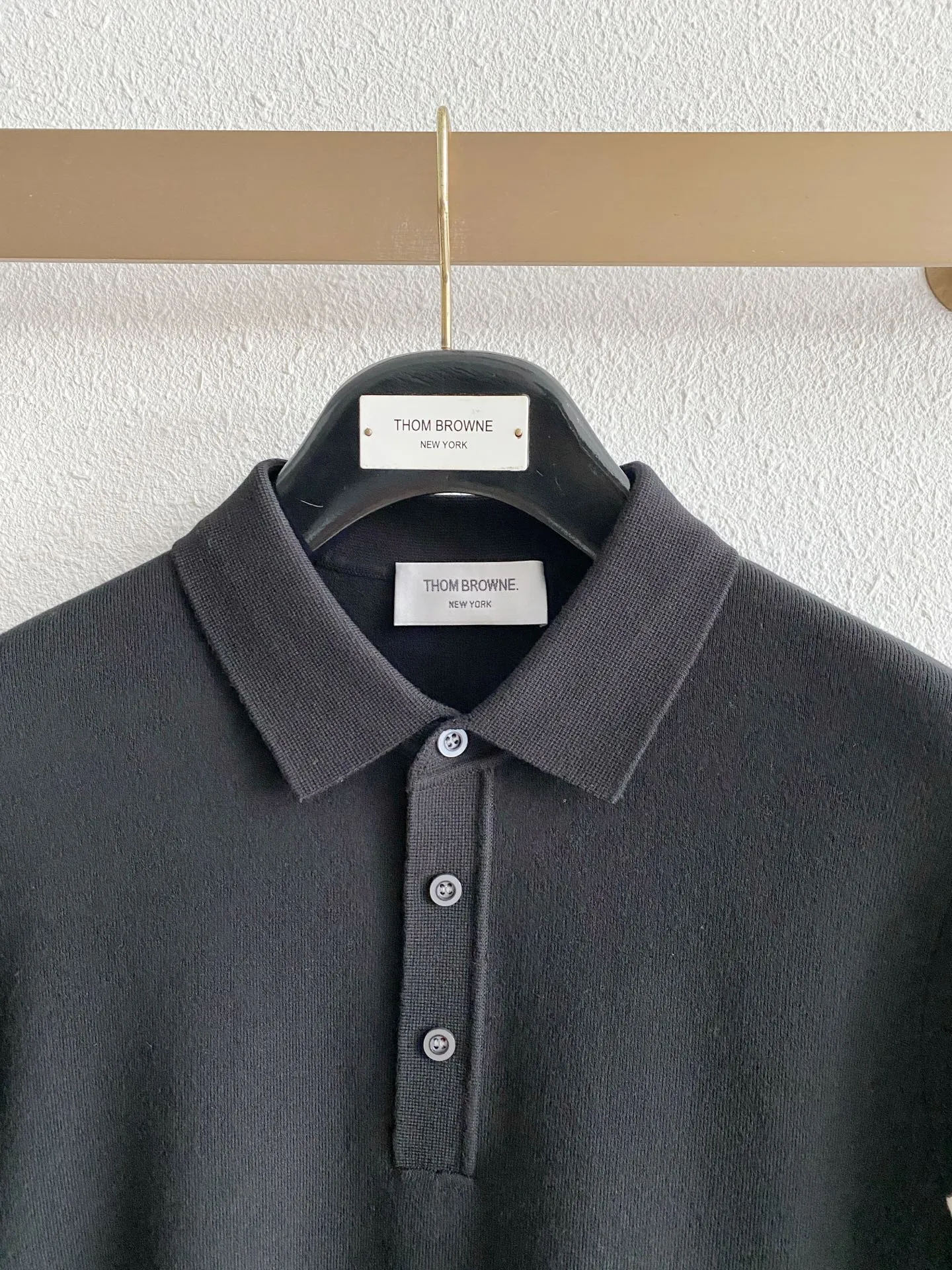 Thom Brown 2026 New Arrival Classic Polo， Breathable ， 。 ， Versatile， 。 Sizes：M-4XL